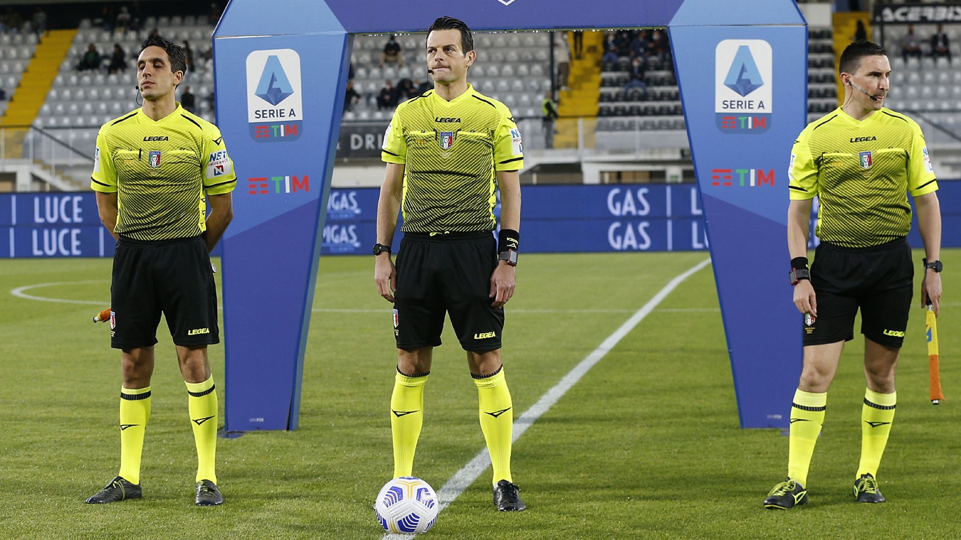 Arbitro Spezia