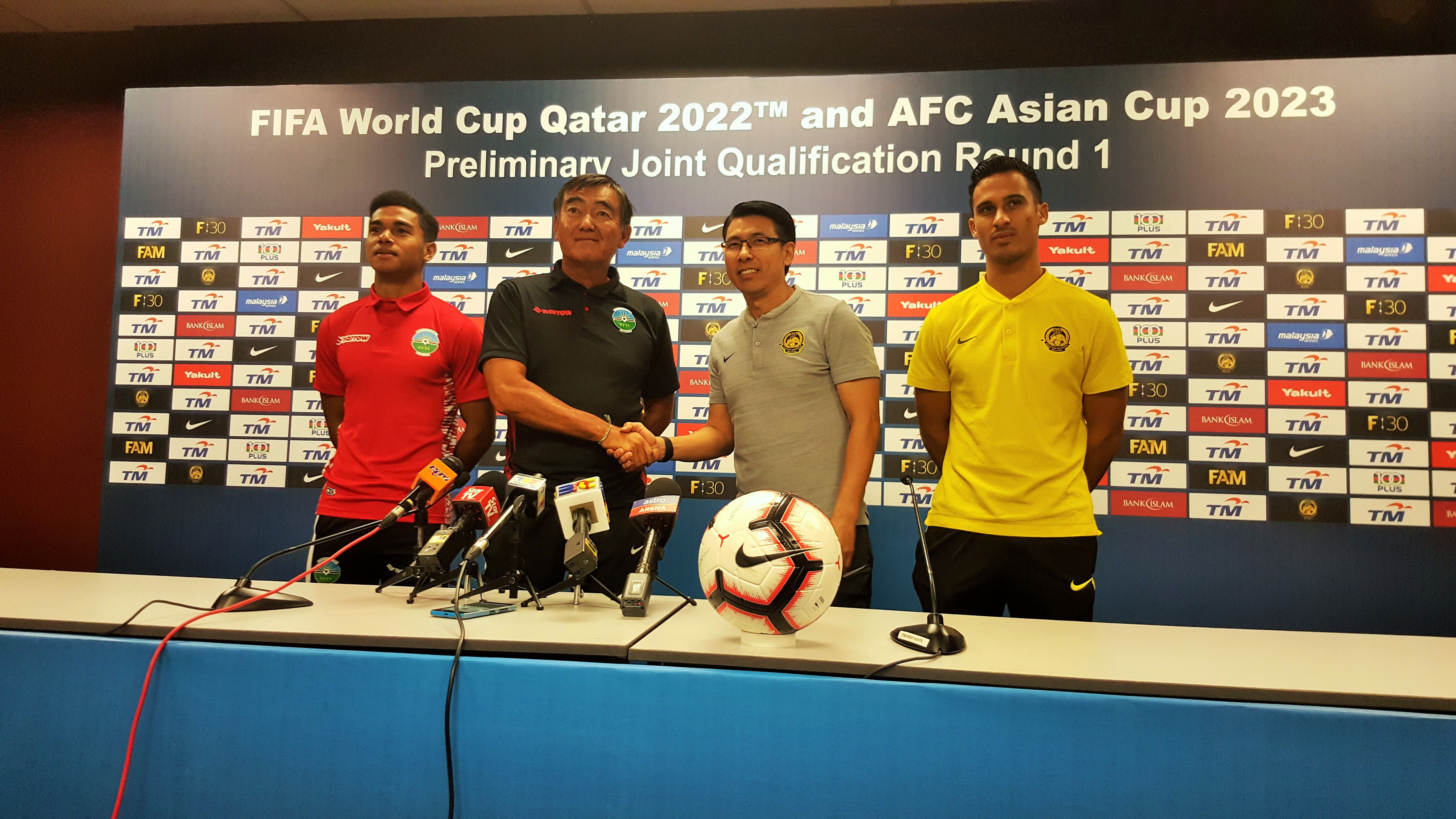 Norio Tsukitate, Joao Pedro, Timor-Leste, Tan Cheng Hoe, Matthew Davies, Malaysia, 10062019