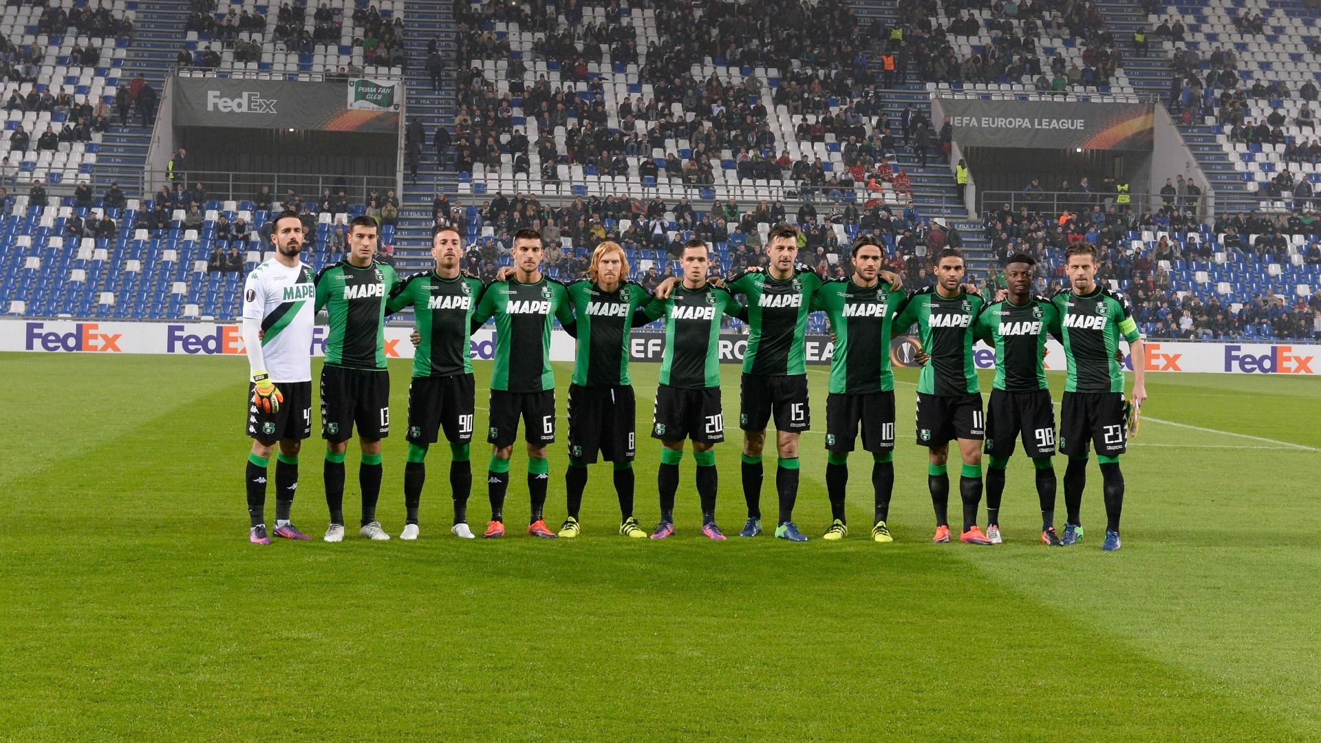 Sassuolo Rapid Vienna