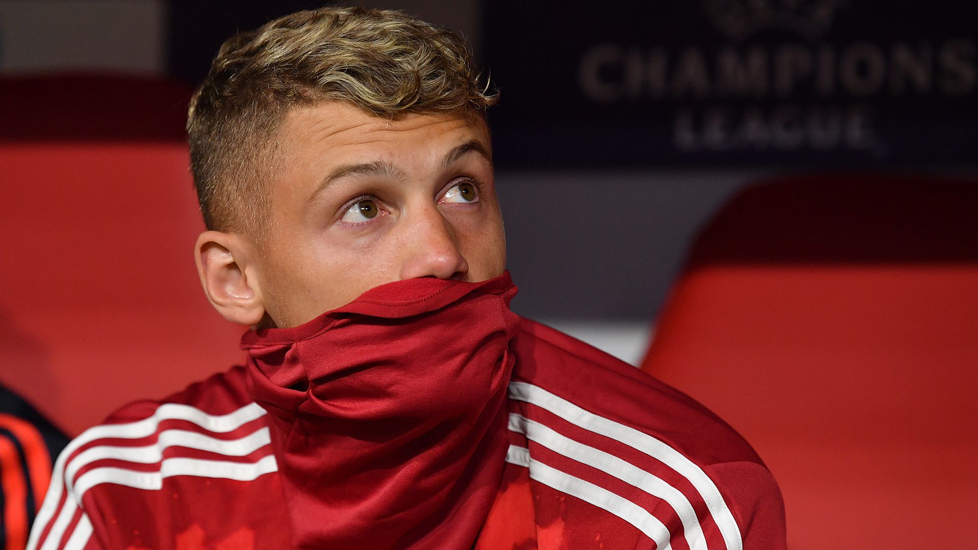 Michael Cuisance FC Bayern