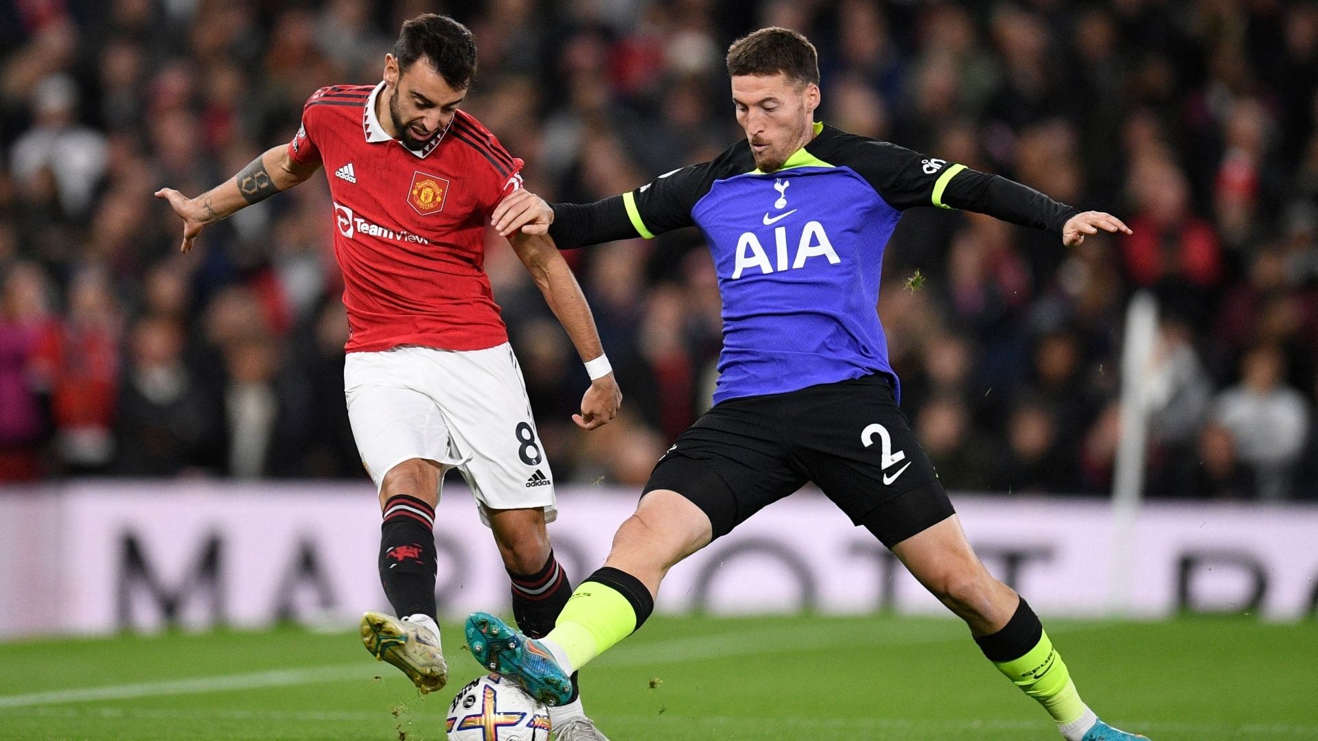 Bruno Fernandes Manchester United vs Tottenham