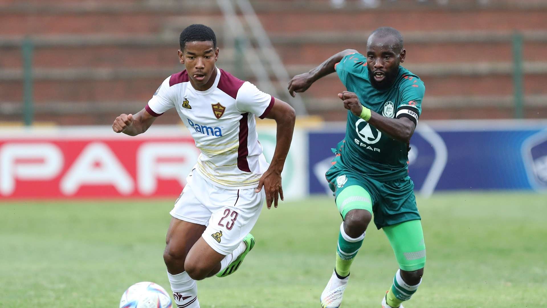 Jayden Adams, Stellenbosch & Makhehleni Makhaula, AmaZulu FC, October 2022
