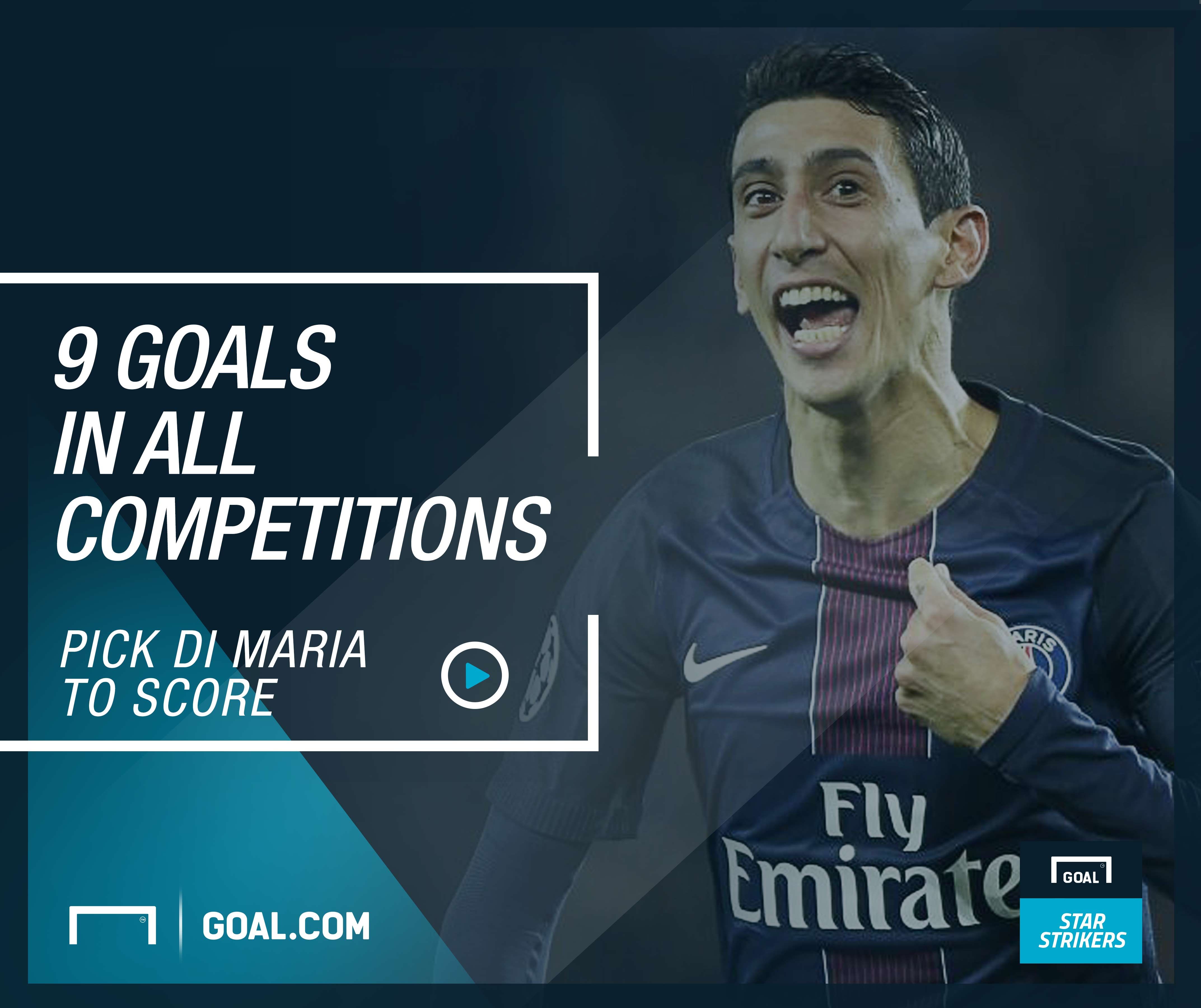 Goal Star Strikers - Di Maria