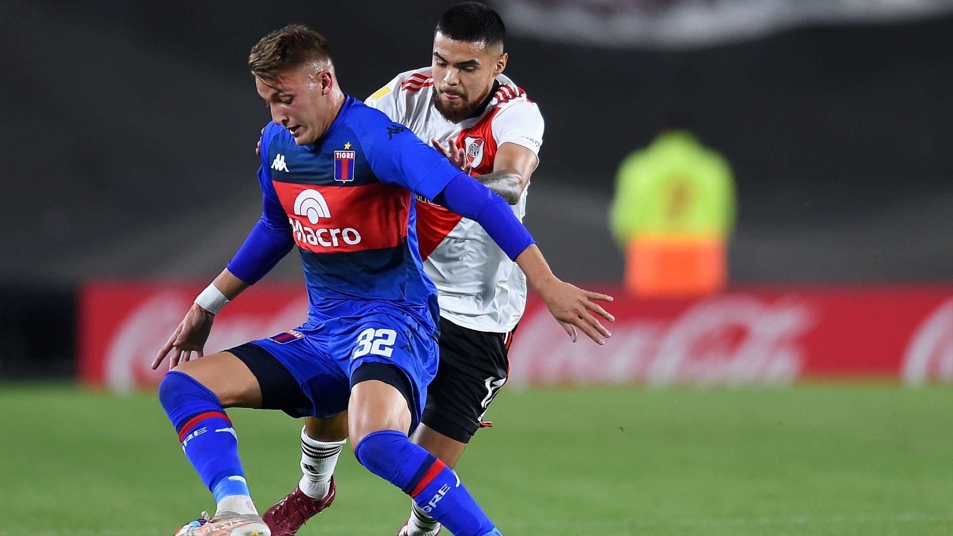 Mateo Retegui River Tigre 11052022 Copa Liga Profesional