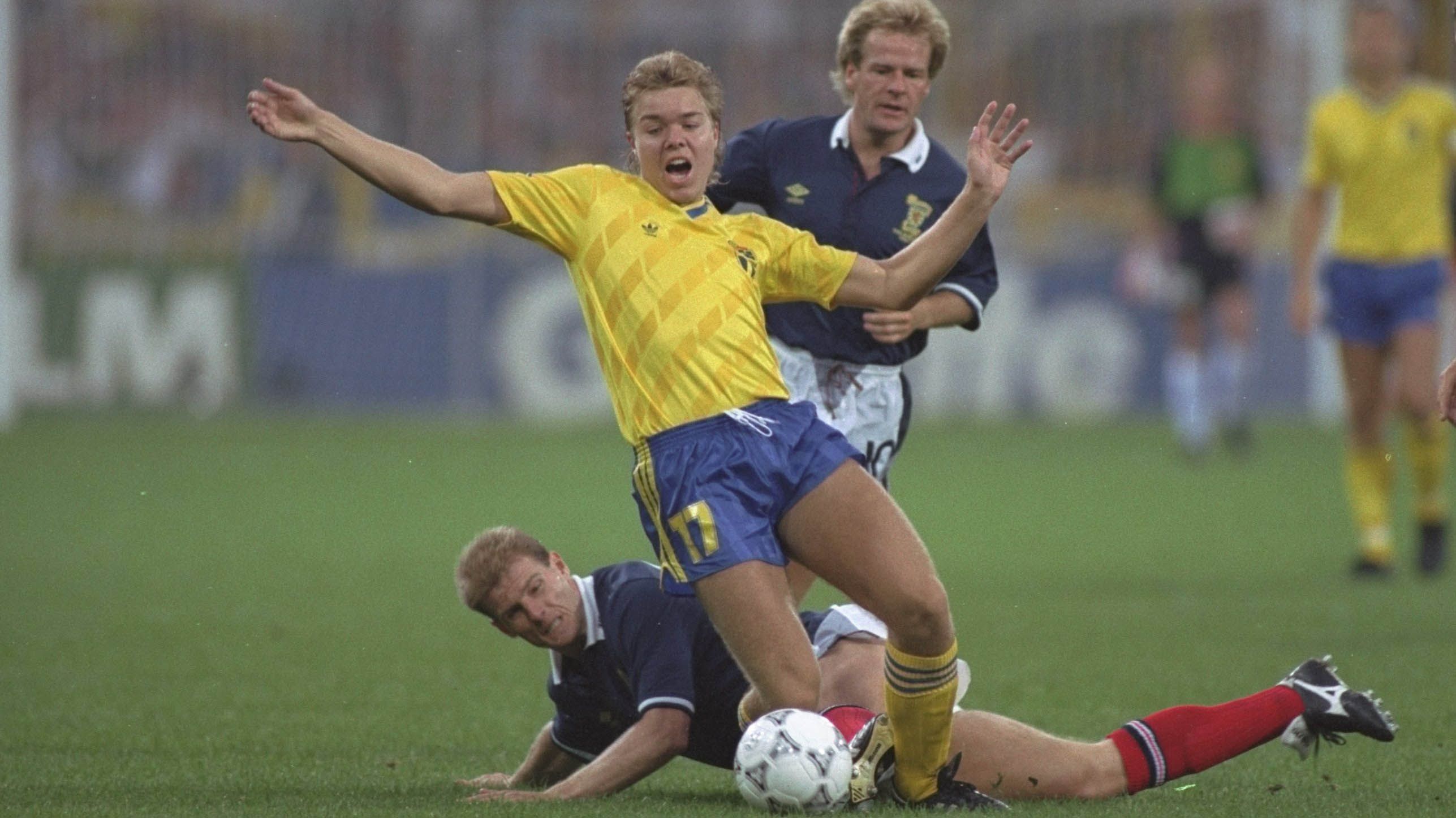 Tomas Brolin Sweden