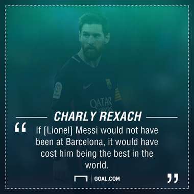 Lionel Messi Charly Rexach