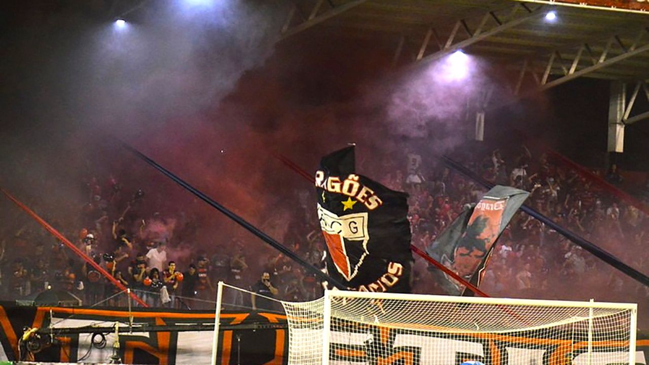 Torcida Atlético-GO Série B Antônio Accioly 2019