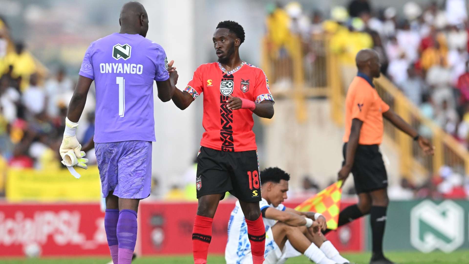 Denis Onyango, Mamelodi Sundowns vs TS Galaxy