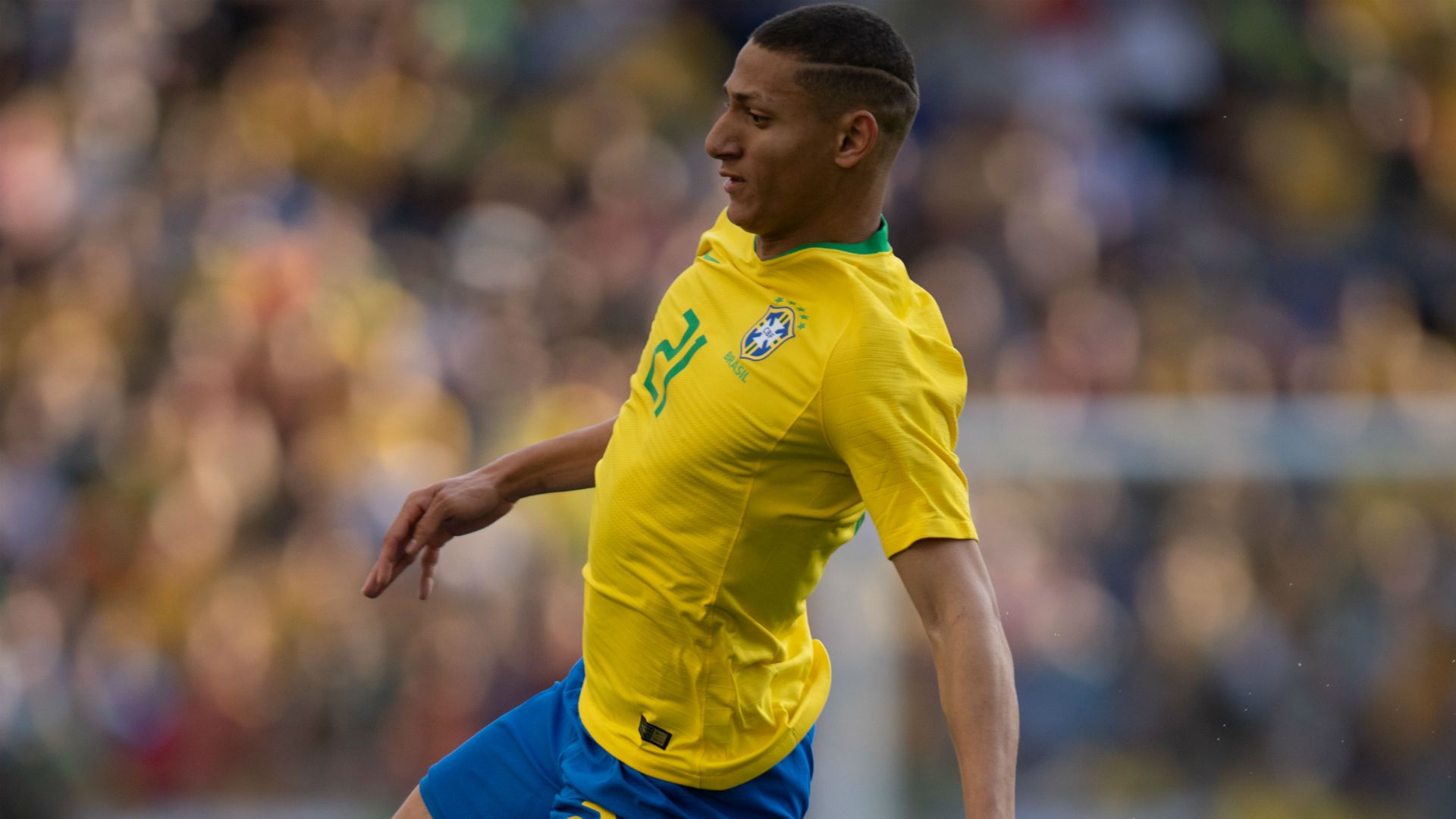 Richarlison Brasil Panamá 23 03 2019