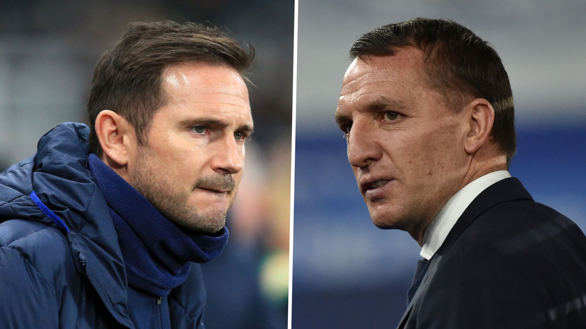Frank Lampard Brendan Rodgers GFX