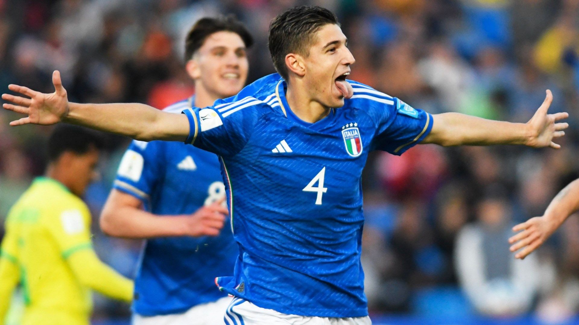 Matteo Prati Italy U20