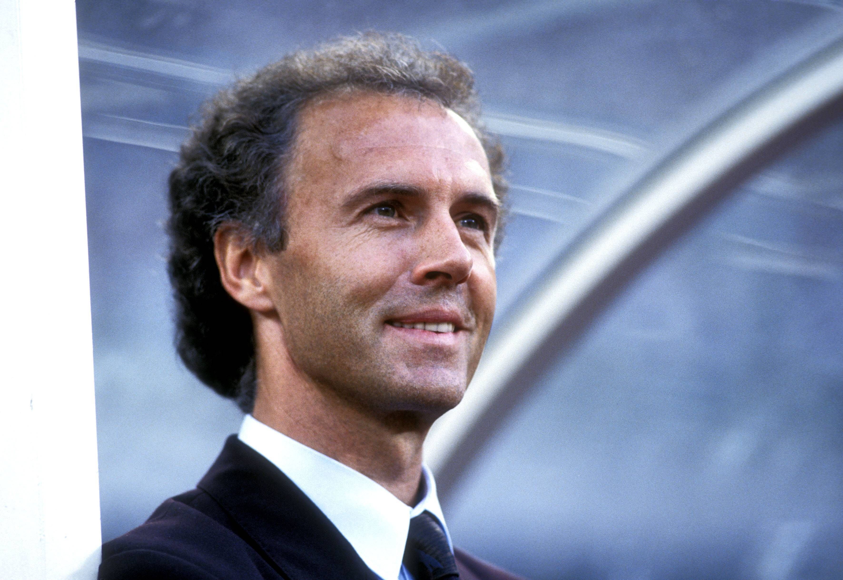 Franz Beckenbauer Finale 1990
