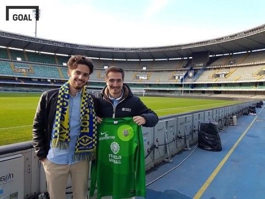 베로나 현지팬들