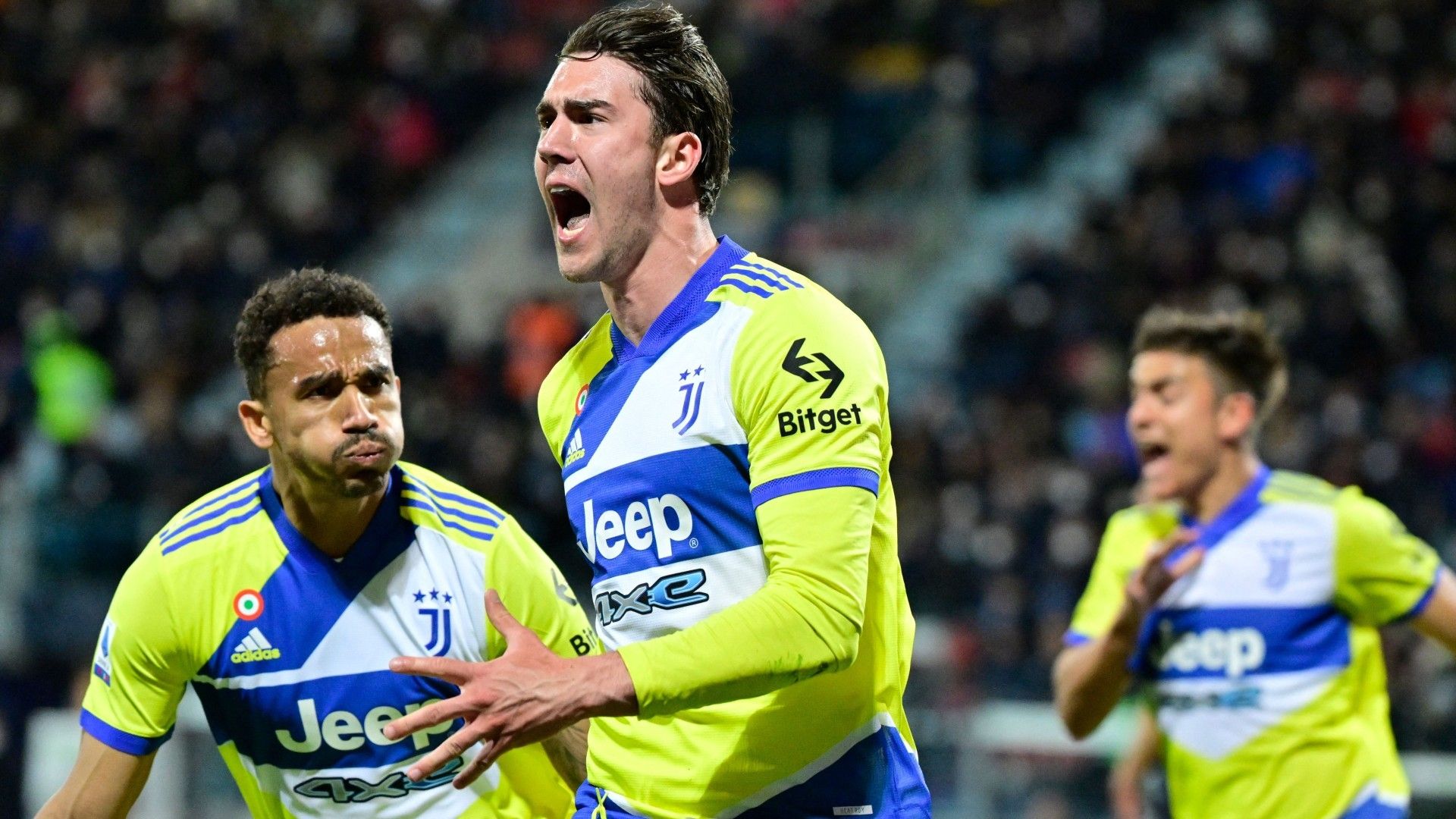 Danilo Vlahovic Cagliari Juventus Serie A