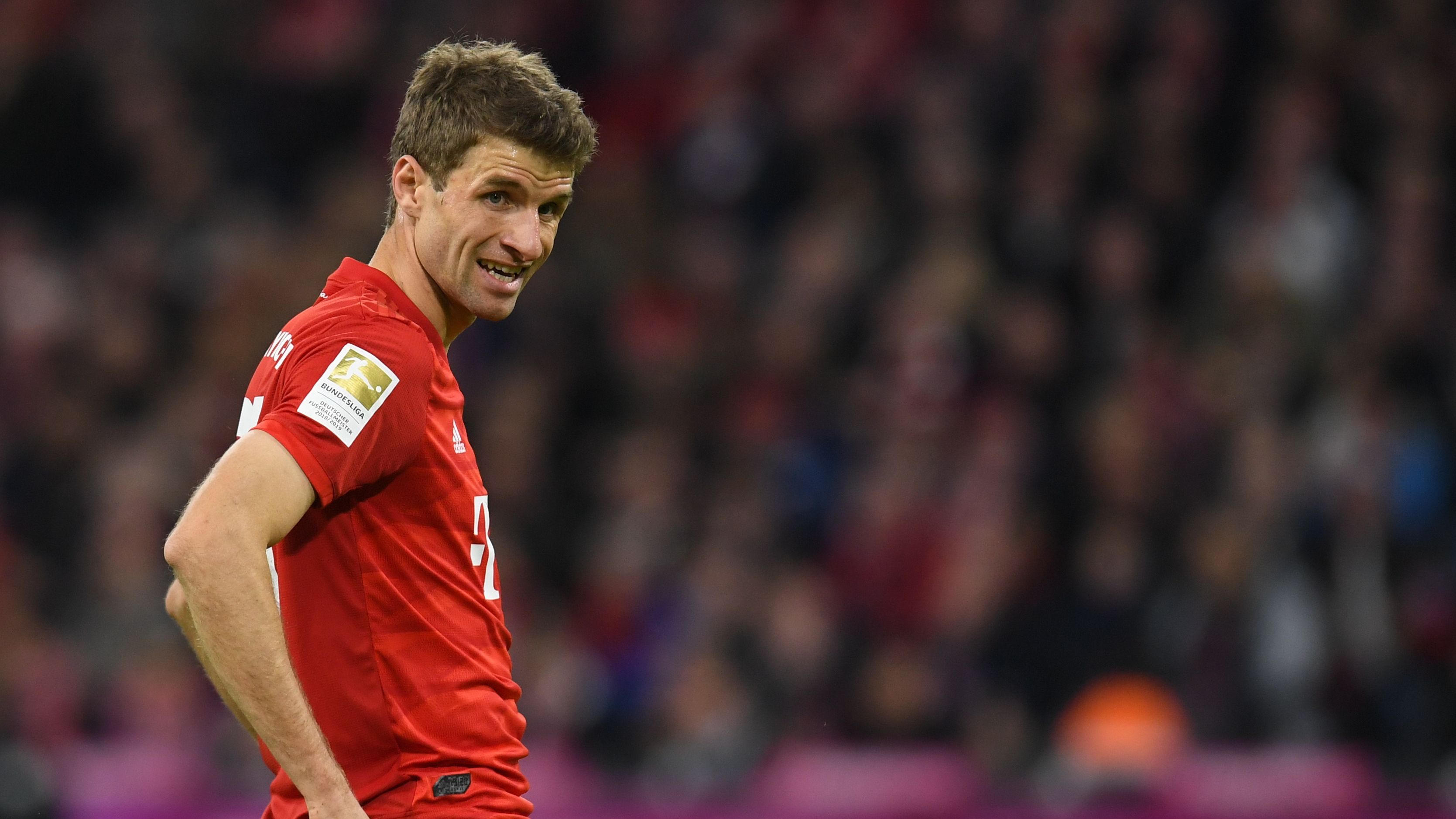 Thomas Muller Bayern Munich 2019-20