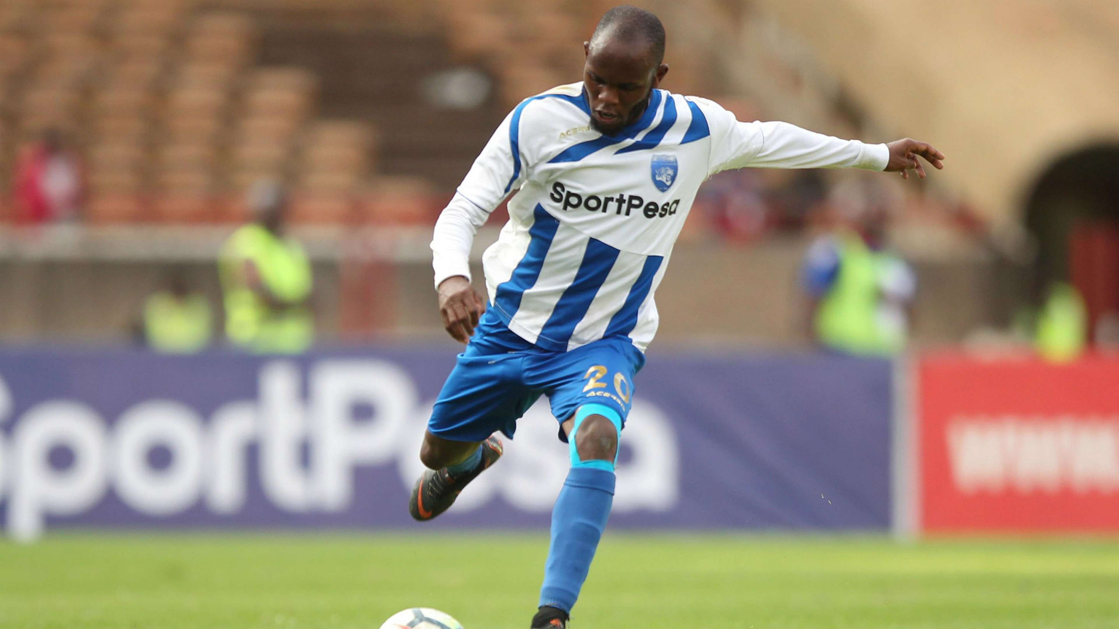 Whyvonne Isuza of AFC Leopards.