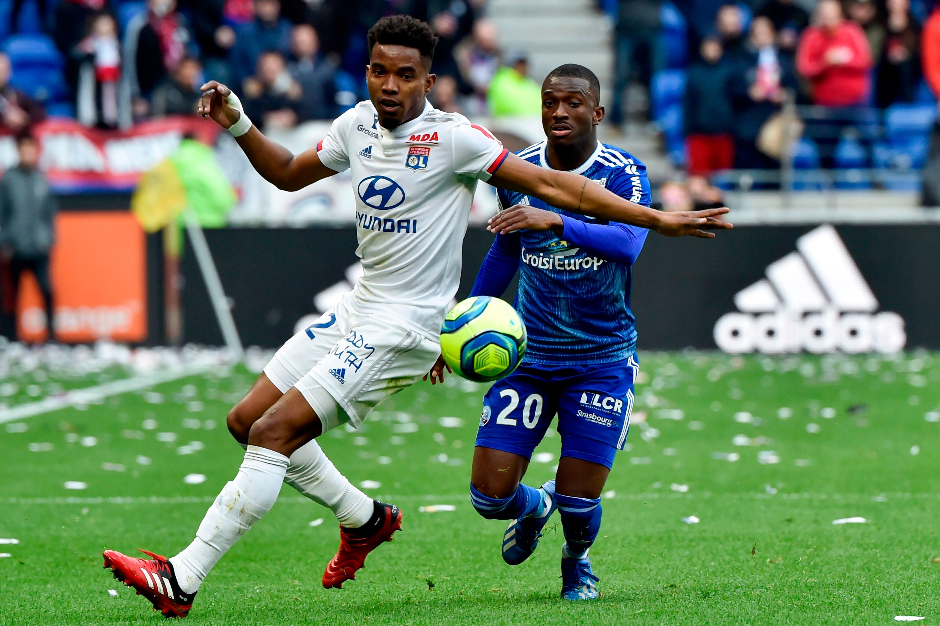 Thiago Mendes OL RCSA 16/02/20