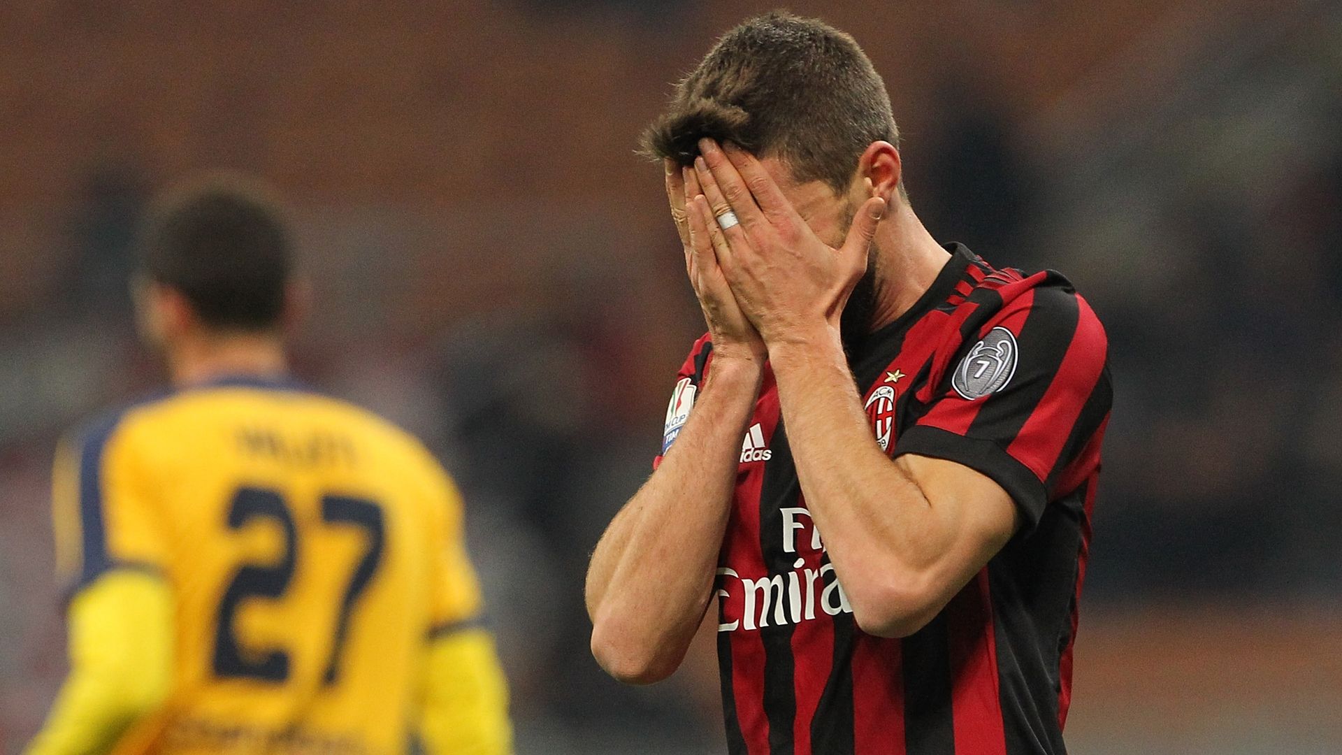 Borini Milan Verona Coppa Italia 12132017