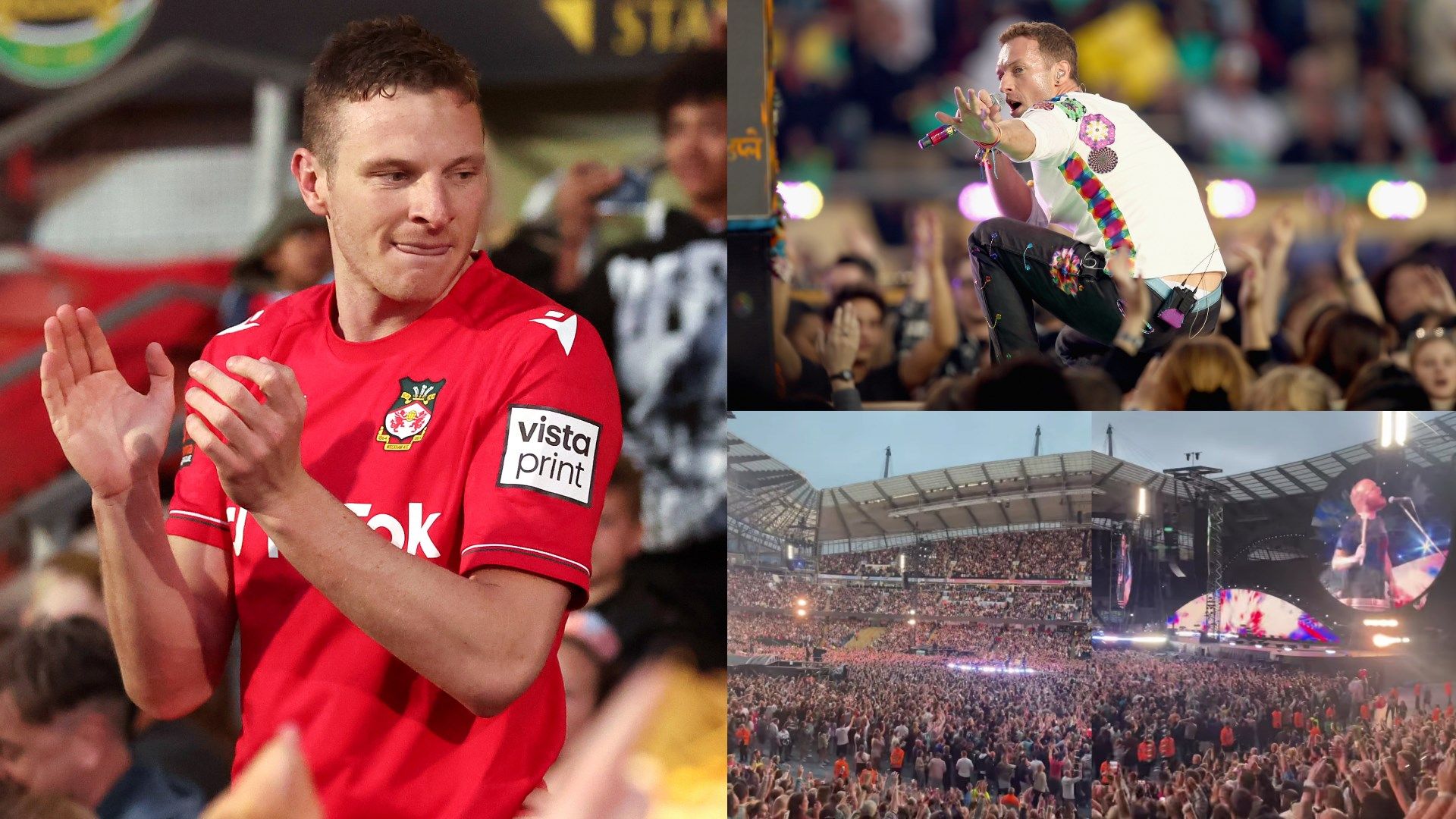 Wrexham Mullin Coldplay