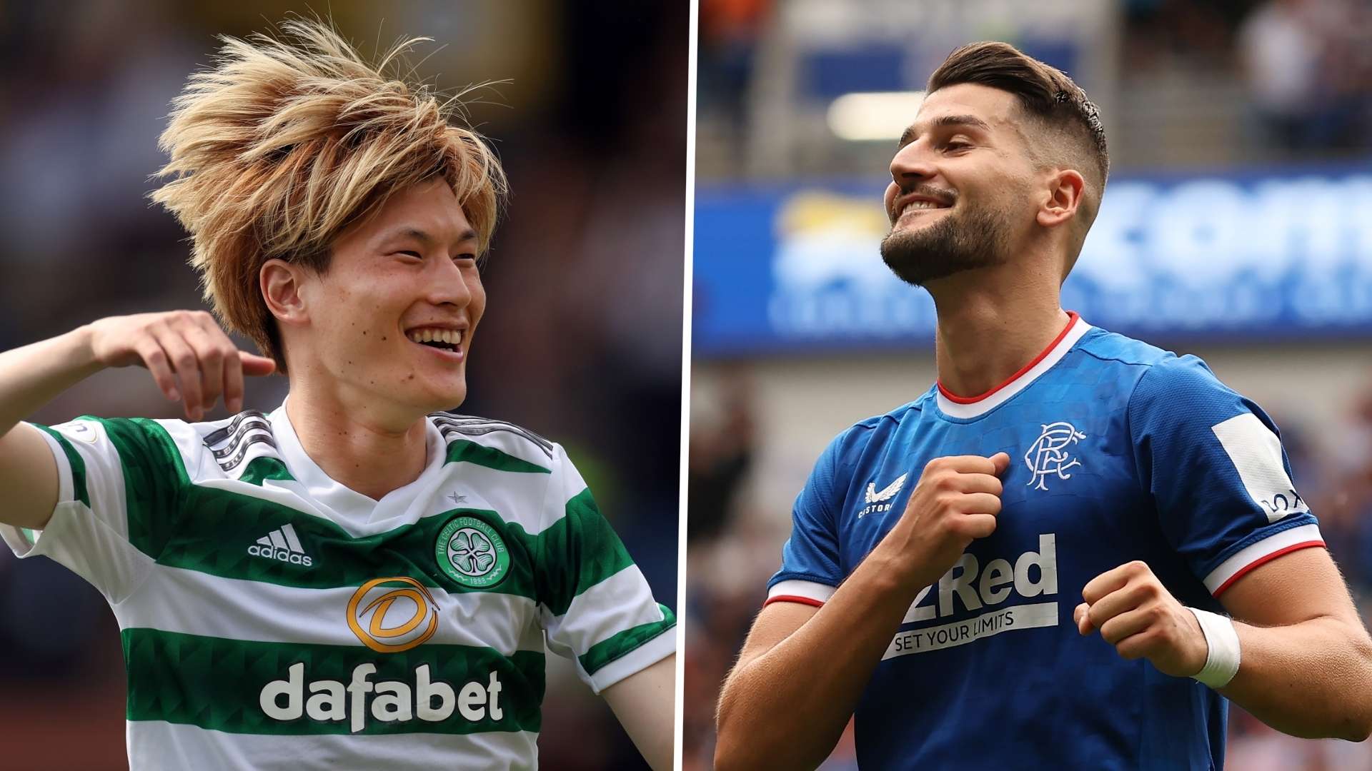 Celtic vs Rangers Scottish Premiership