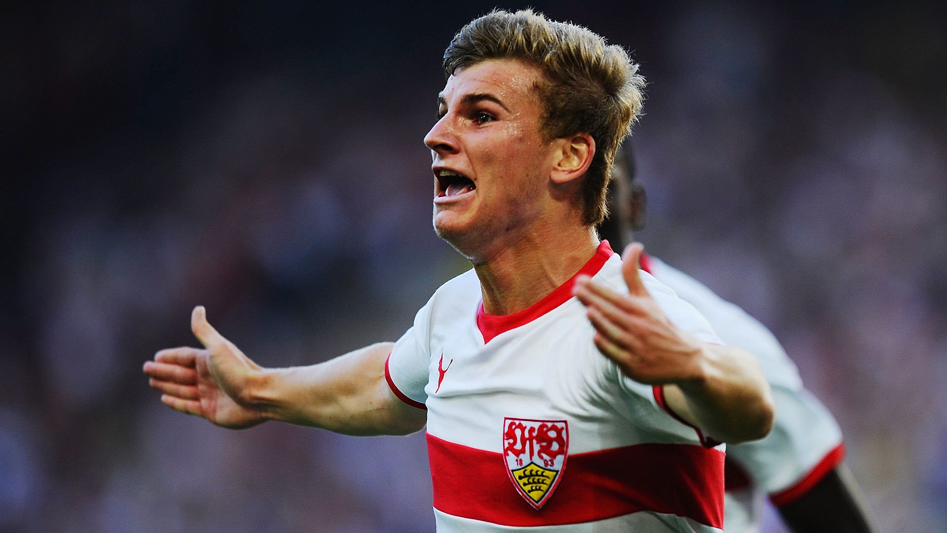 Timo Werner VfB Stuttgart 09222013