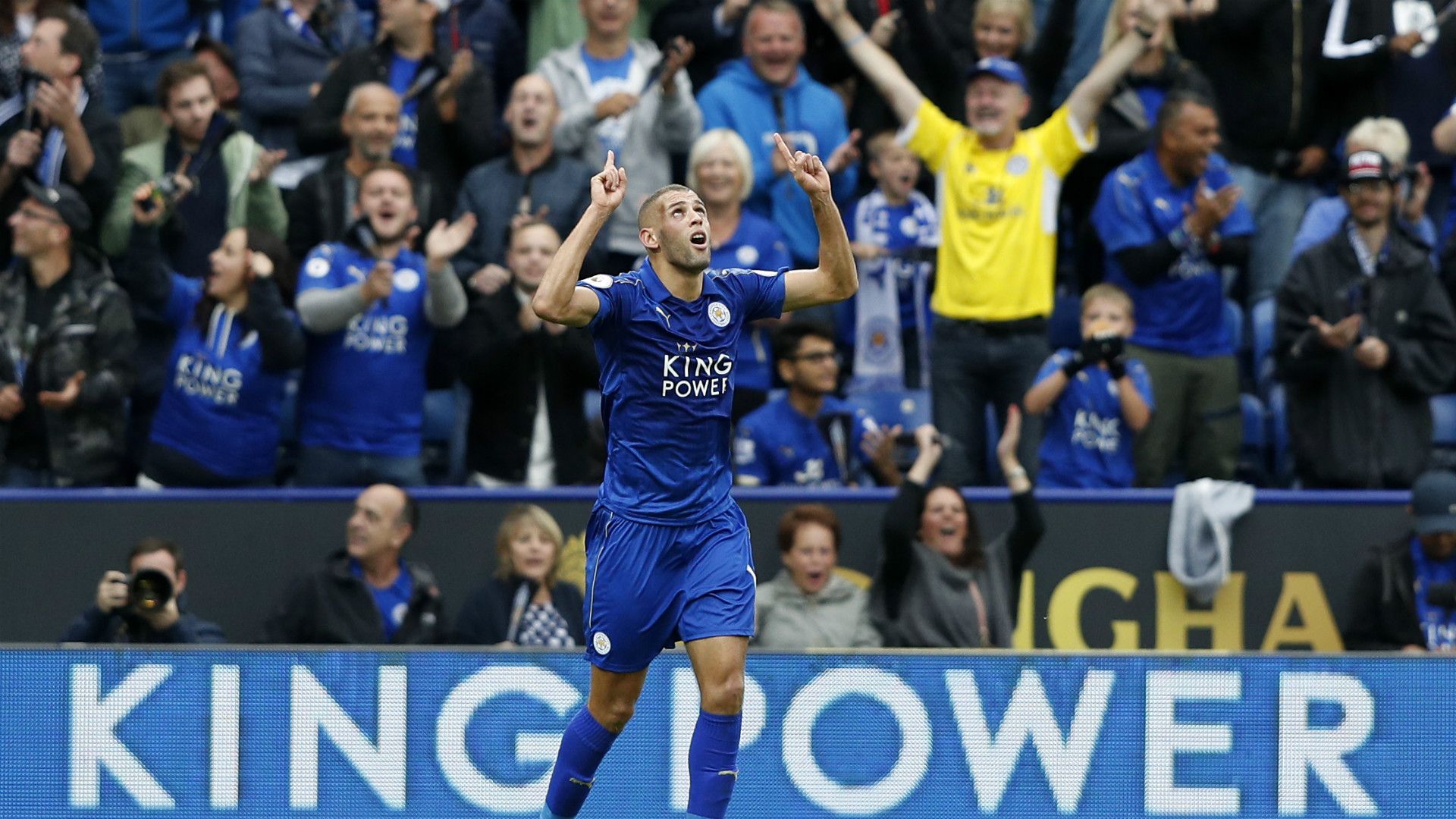 HD Islam Slimani Leicester
