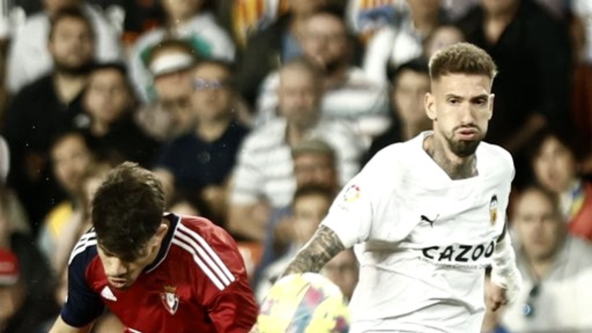 Valencia vs. Osasuna