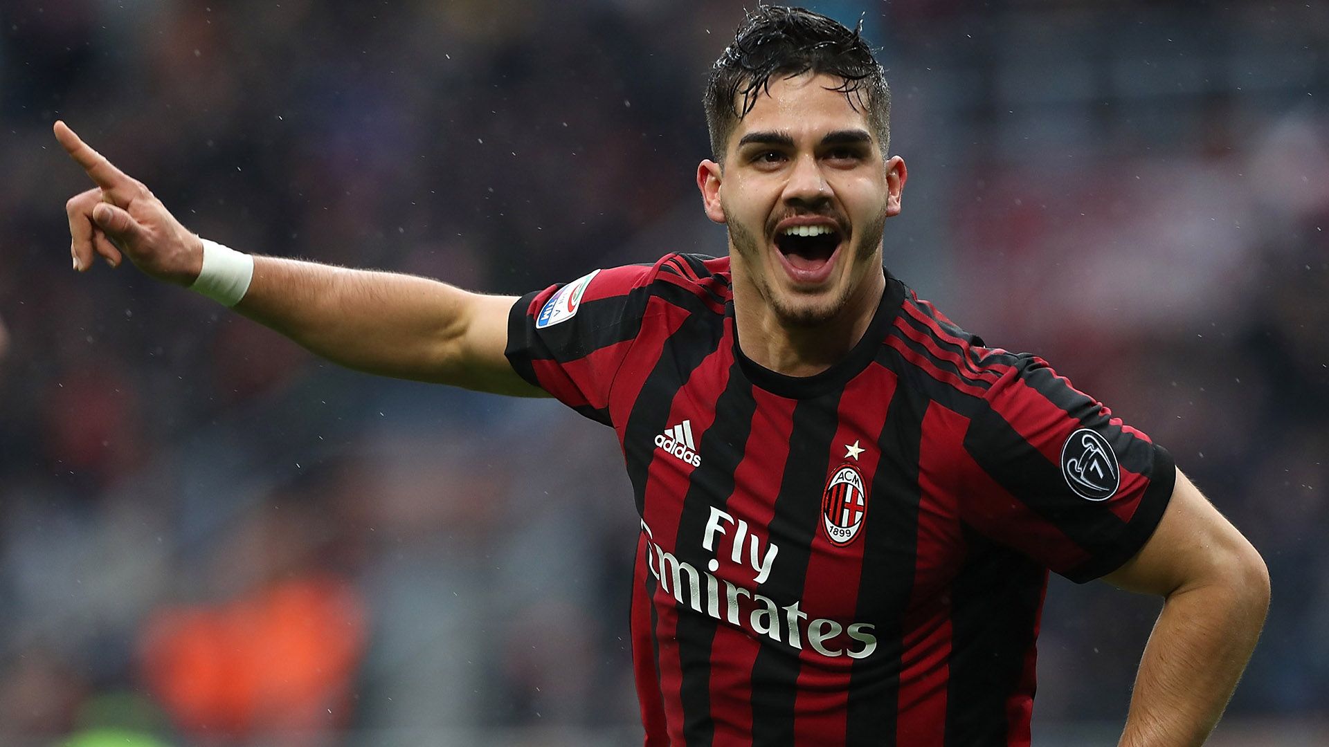 Andrè Silva Milan Chievo Serie A