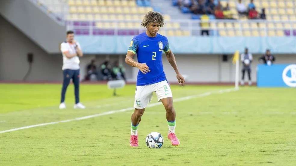 Pedro Lima, seleção brasileira de base, 2023