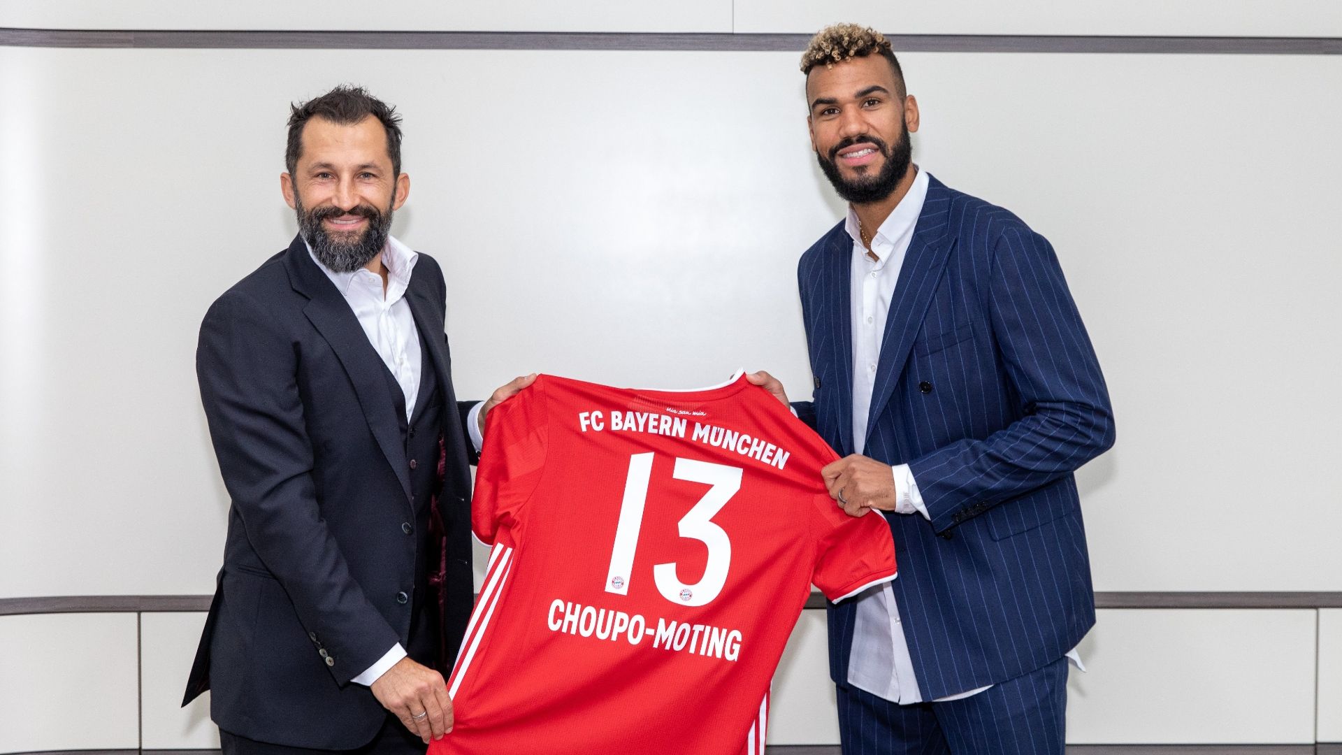 Eric Maxim Choupo-Moting FC Bayern Salihamidzic 05-10-2020