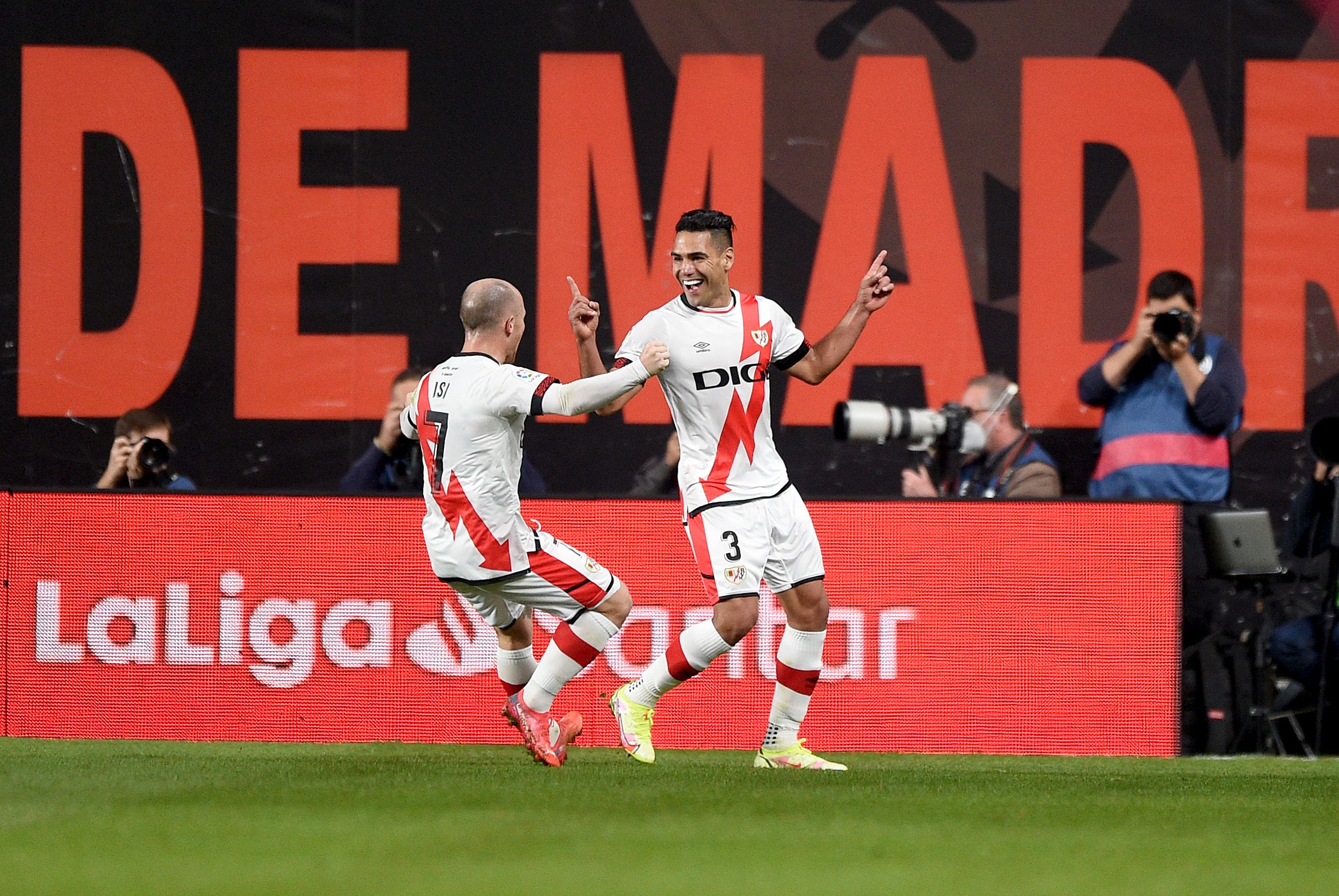 Radamel Falcao, Rayo Vallecano