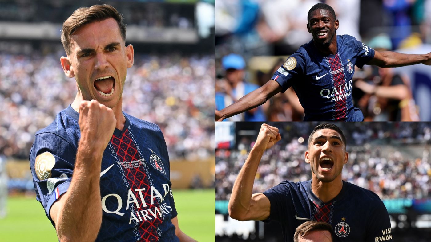 PSG player ratings vs Real Madrid: Good luck, Chelsea! Fabian Ruiz and  Ousmane Dembele lead Club World Cup onslaught as Champions League winners  run riot in semi-final sun | Goal.com India