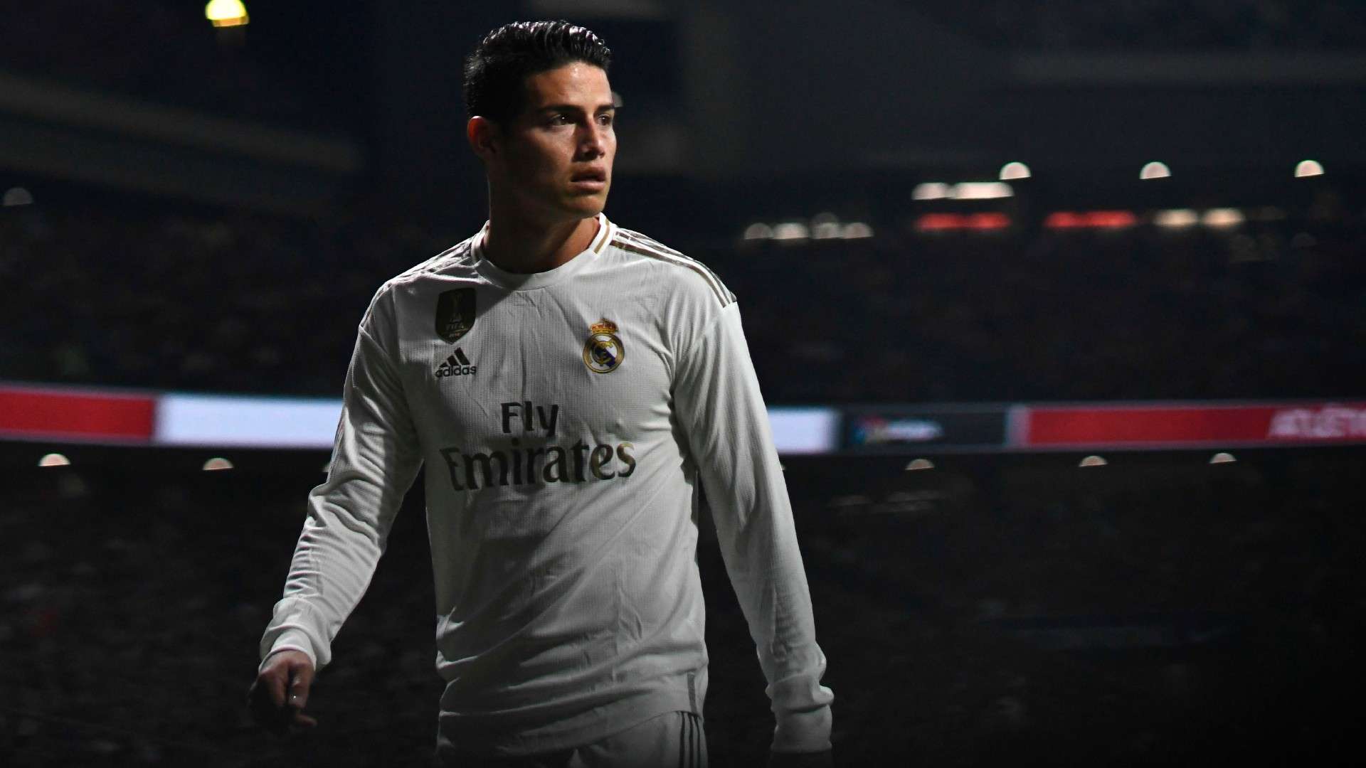 James Rodriguez Real Madrid 2020