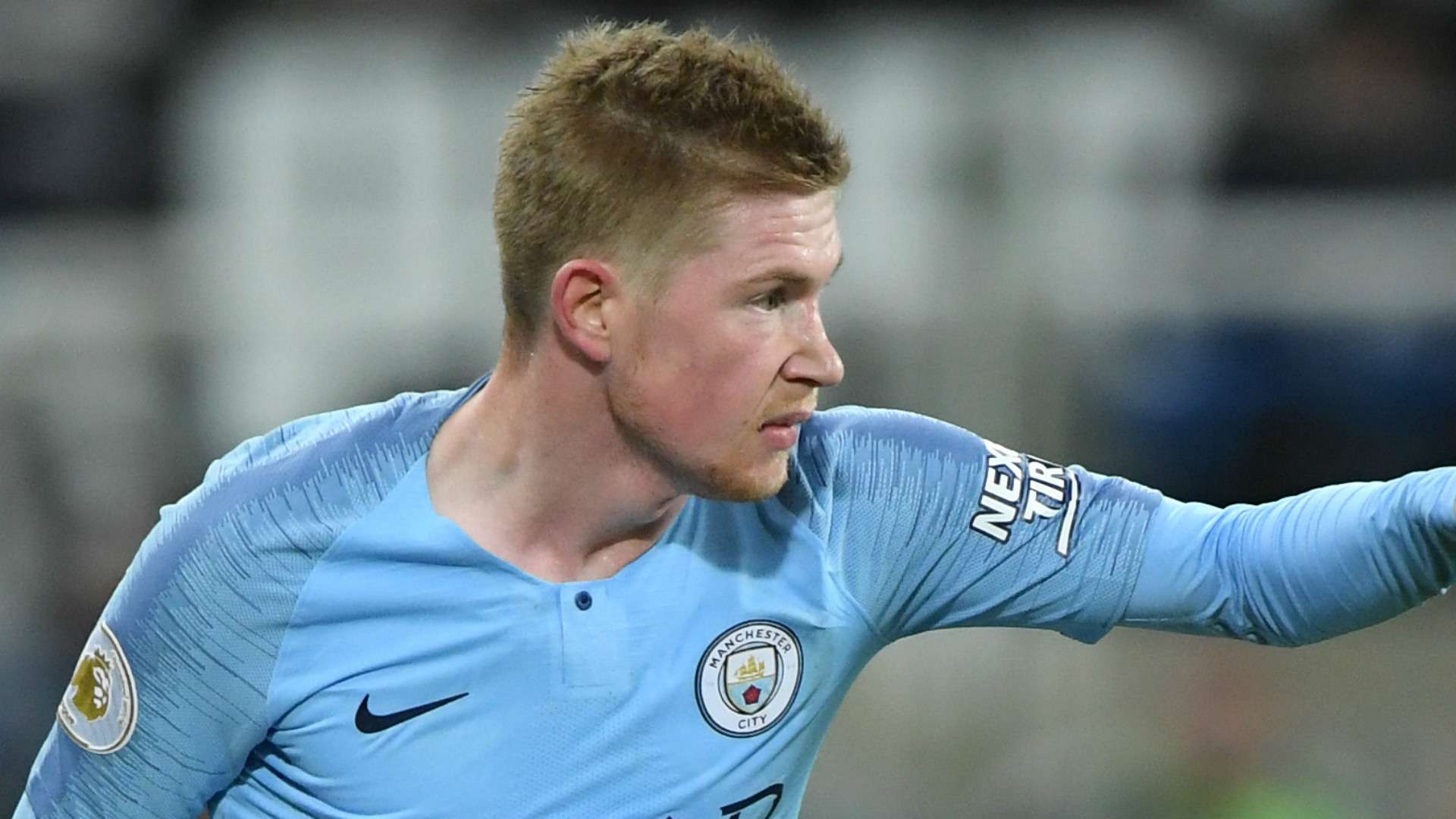 Kevin De Bruyne Manchester City 2018-19