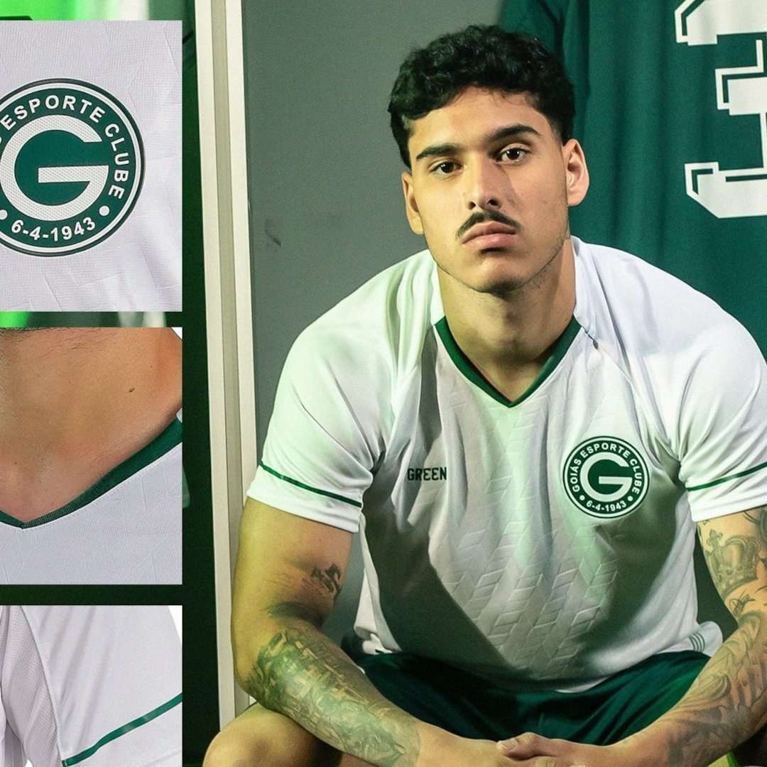 1:1 Nova camisa reserva do Goiás, 2023