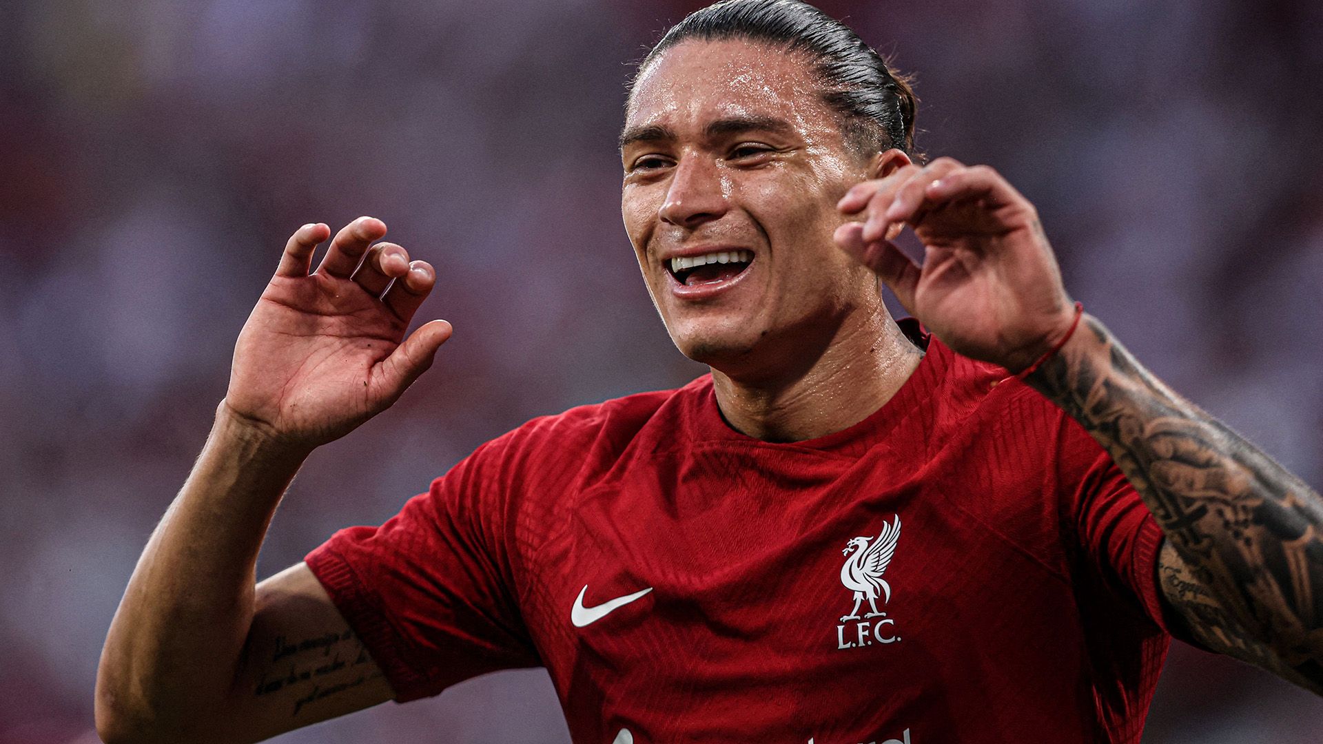 Darwin Nunez Liverpool pre-season 2022