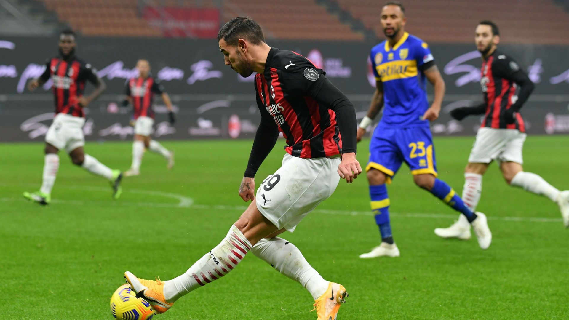 Theo Hernandez Milan Parma