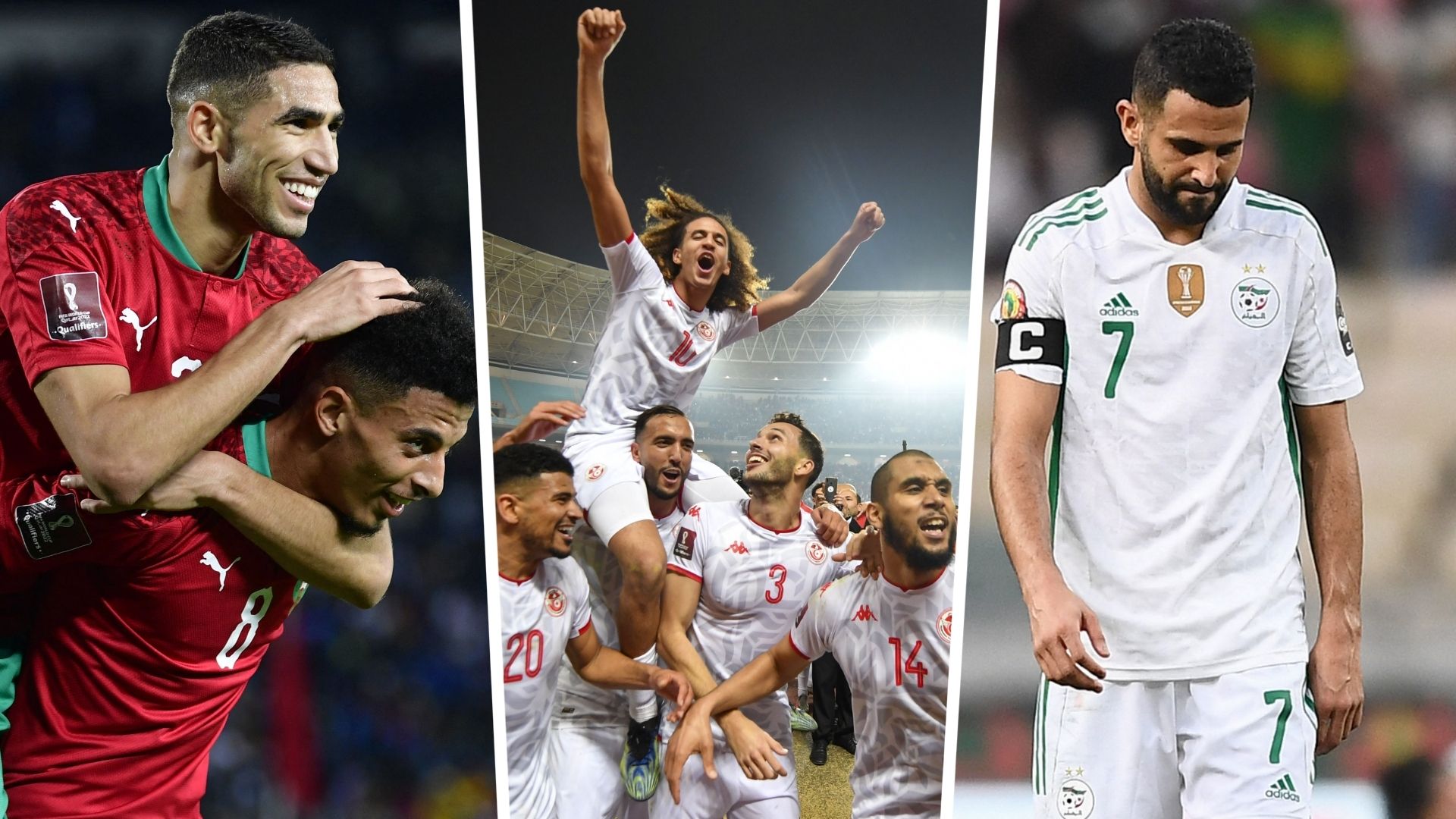 Algeria Tunisia Morocco