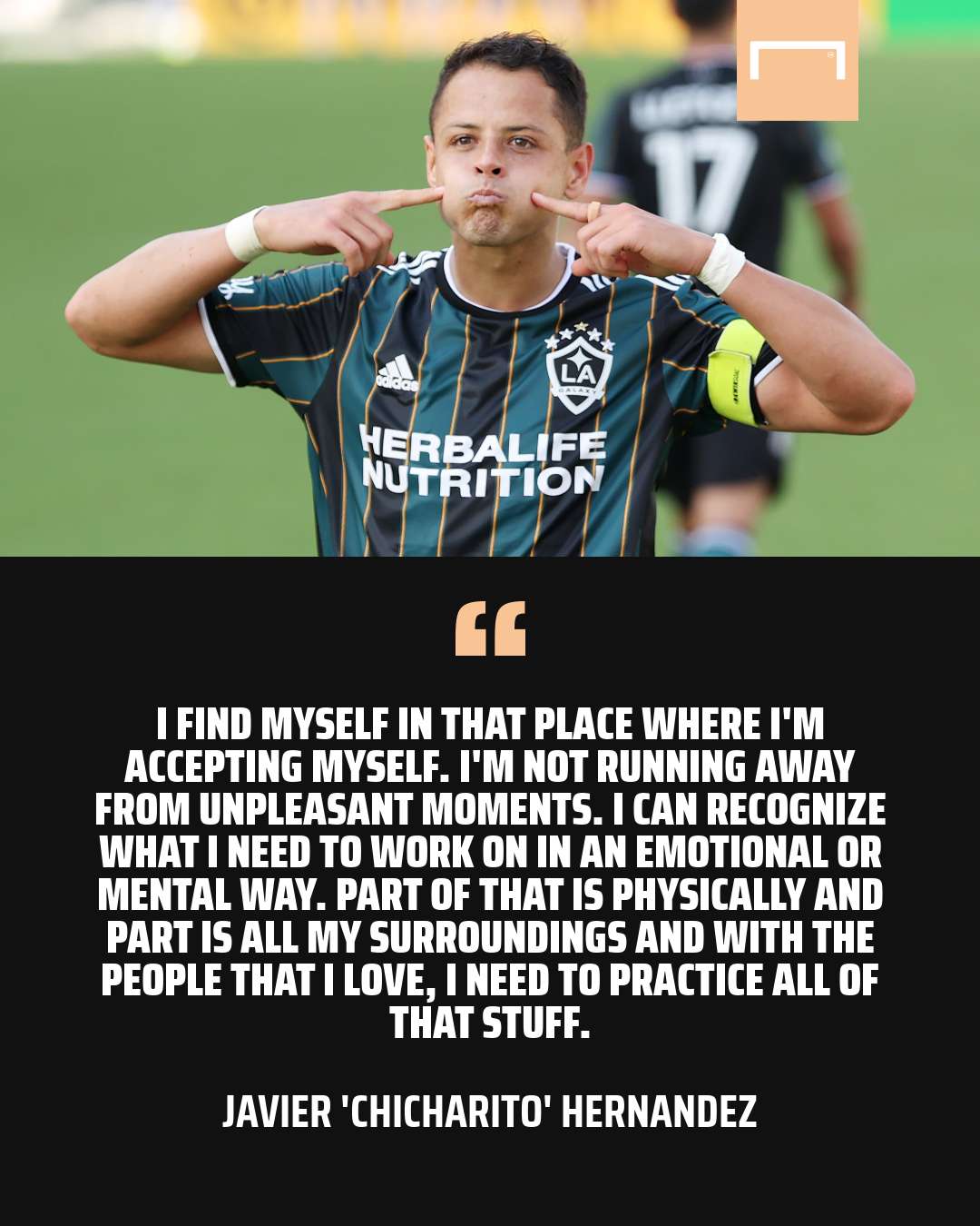 Chicharito quote 1