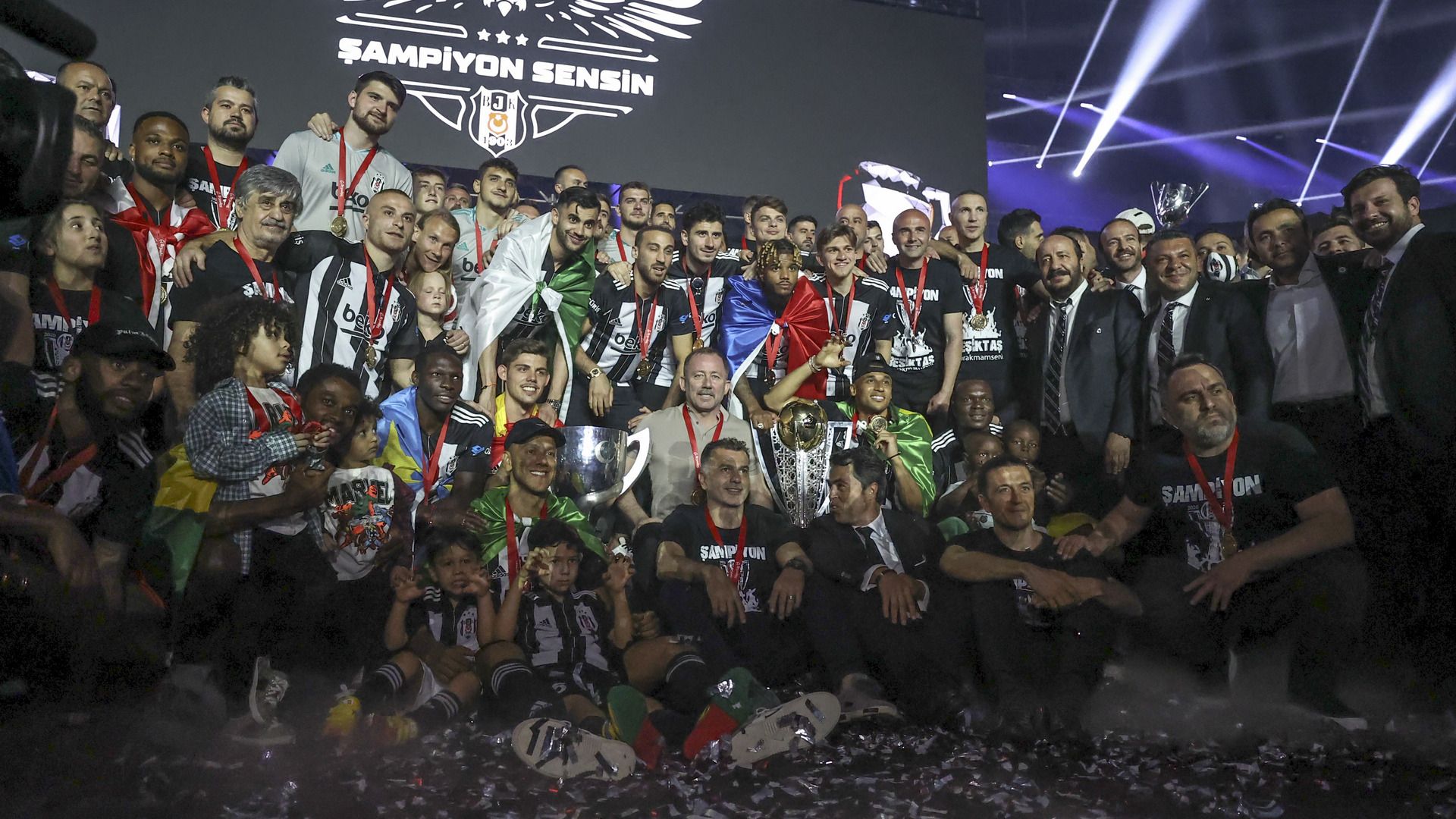 Besiktas 2020/2021 champions