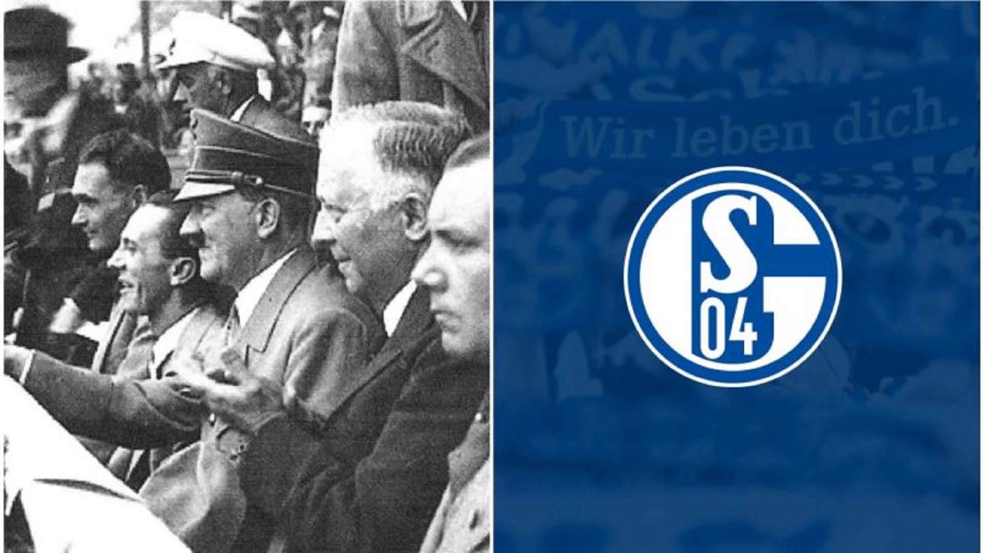 Adolf Hitler Schalke 04
