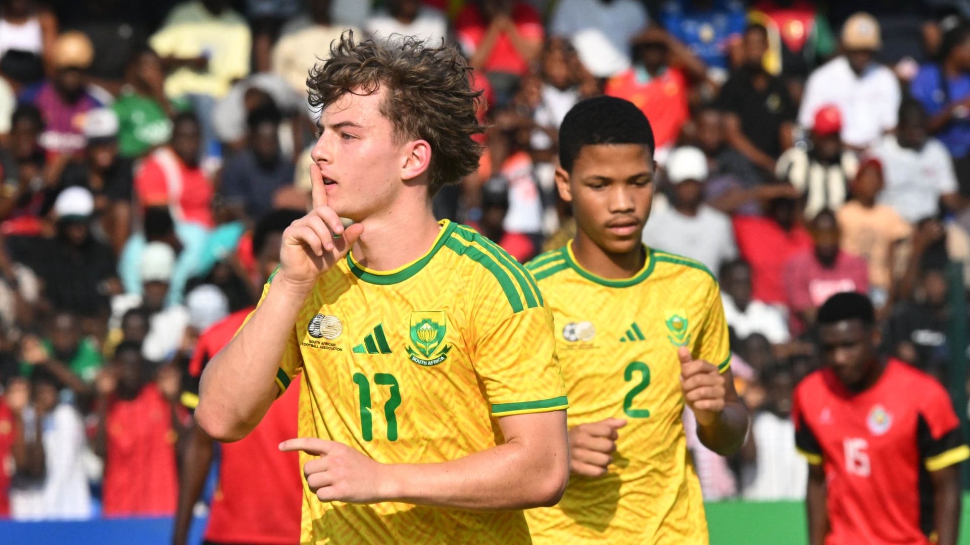 Steven Mendes Amajita Kaizer Chiefs