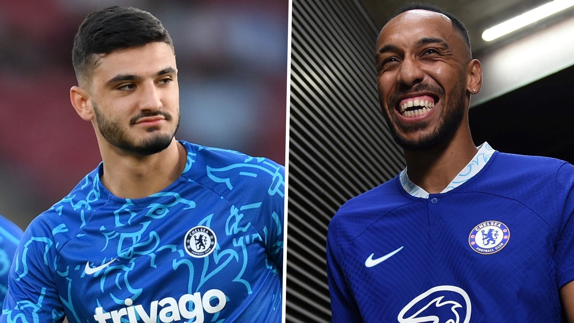 Armando Broja Pierre-Emerick Aubameyang