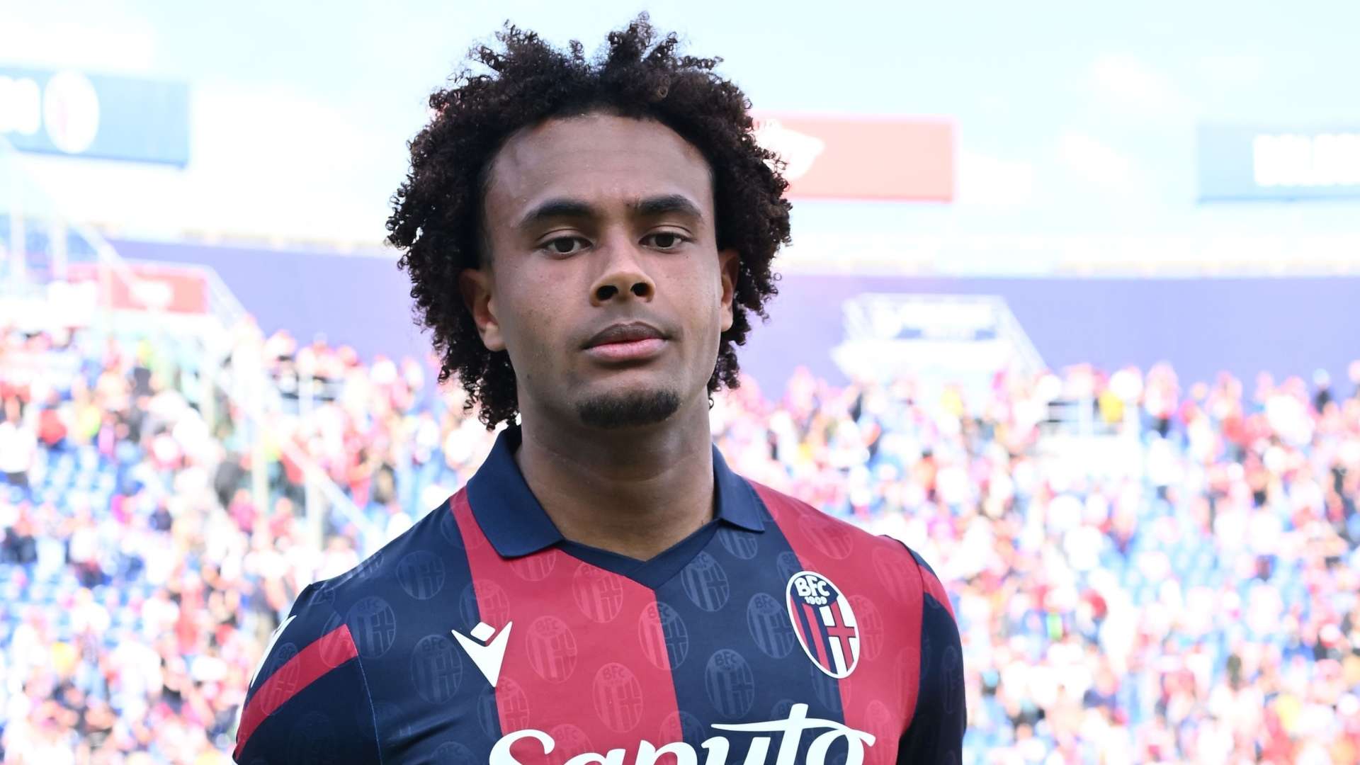 Joshua Zirkzee Bologna 2024