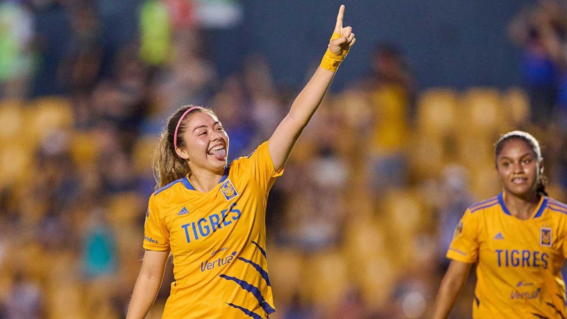 Katty Martínez Tigres Apertura 2021