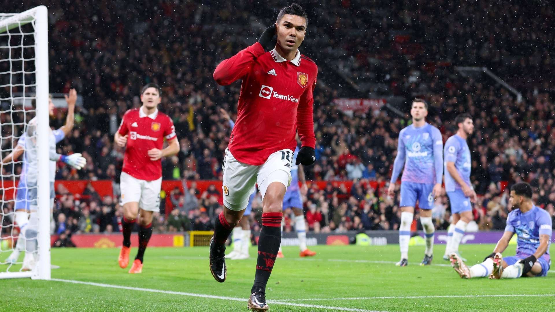 Casemiro Manchester United 2022-23