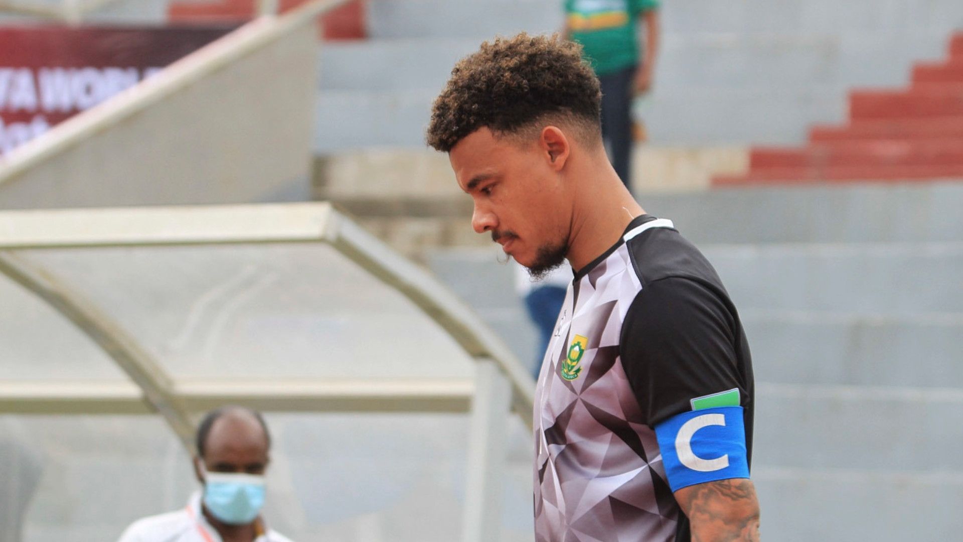 Ronwen Williams Bafana