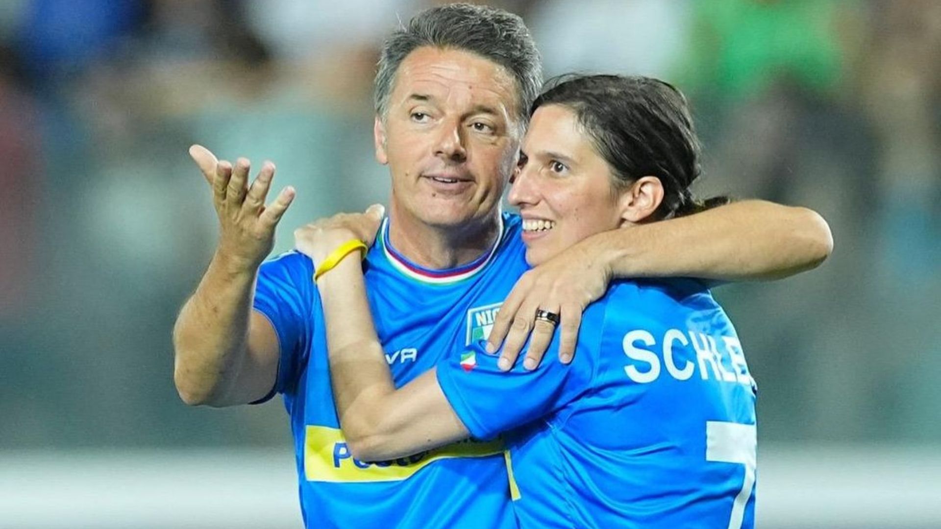 Matteo Renzi Elly Schlein