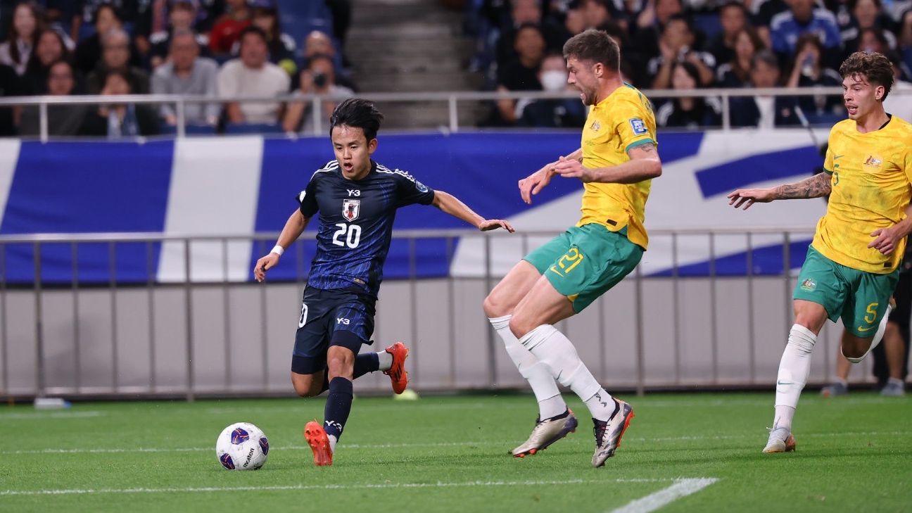 ゴール動画＆試合テキスト速報】日本代表vsオーストラリア代表｜W杯