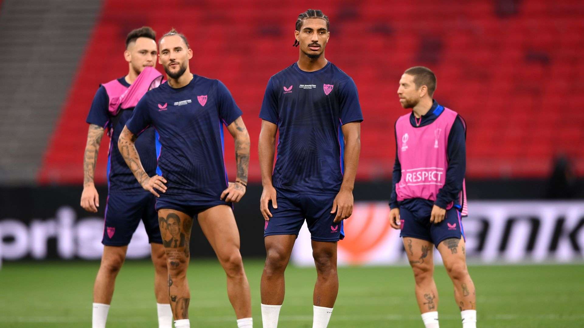 Loic Bade Sevilla Europa League